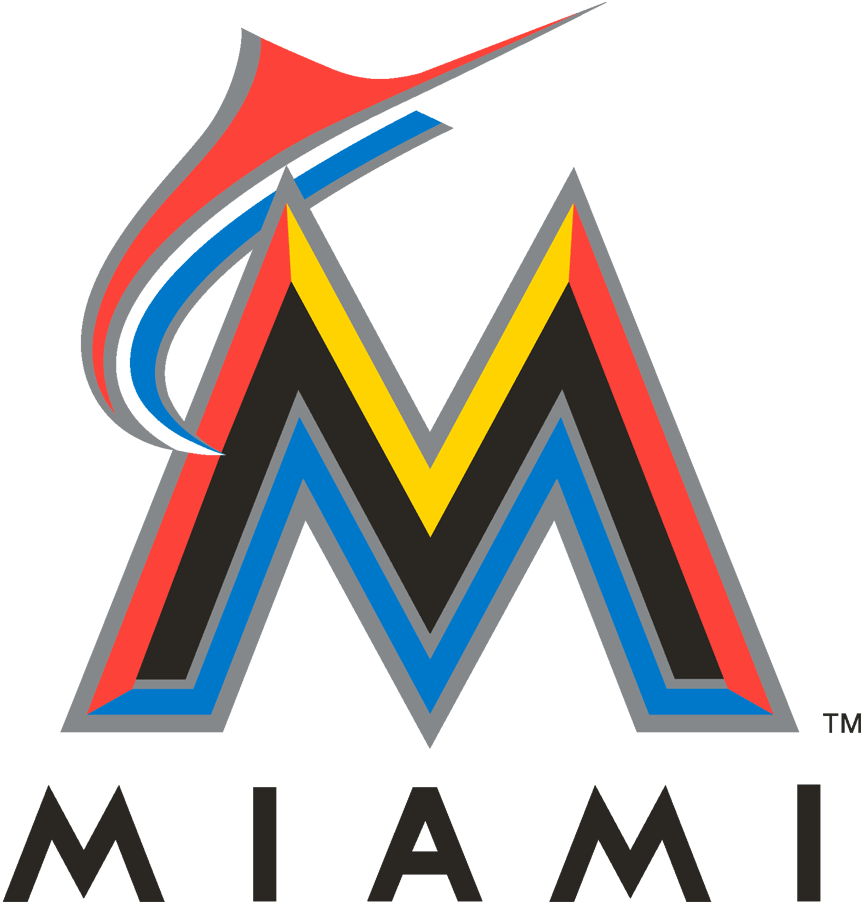 Miami Marlins 2012-2016 Primary Logo iron on heat transfer
